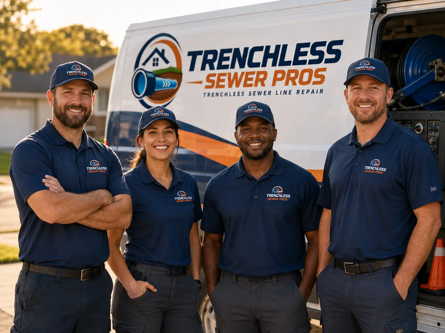 Trenchless Sewer Repair company in Sandoval, IL